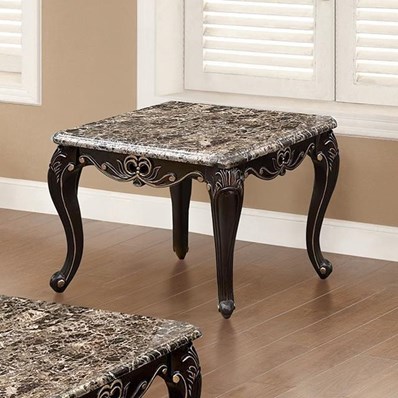 Furniture of America Albacete FM45006BR-E End Table