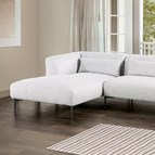 Furniture of America Paderborn FM63002LG-SECT-L Sectional, Left Chaise