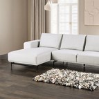 Furniture of America Baerum FM63006LG-SECT-L Sectional, Left Chaise