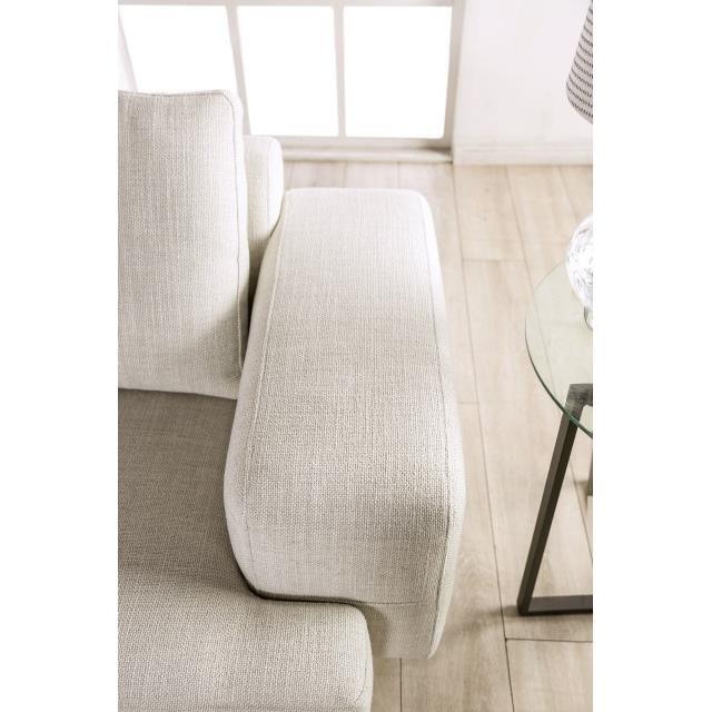 Large Picture of Furniture of America Baerum FM63006LG-SECT-R Sectional, Right Chaise