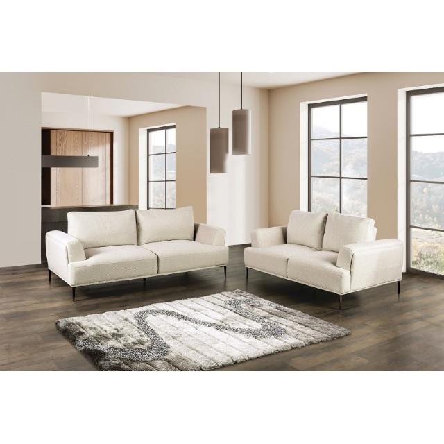 Large Picture of Furniture of America Gladbach FM63007BG-CH Chair