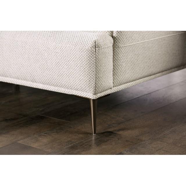 Large Picture of Furniture of America Gladbach FM63007BG-CH Chair