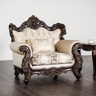 Furniture of America Palencia FM65005BG-CH Chair