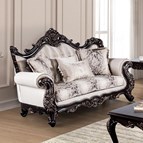 Furniture of America Palencia FM65005BG-LV Loveseat