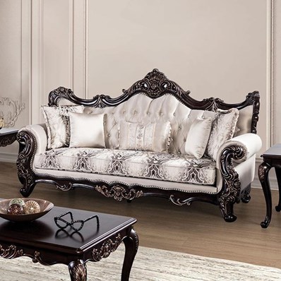 Furniture of America Palencia FM65005BG-SF Sofa