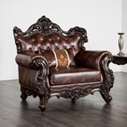 Furniture of America Palencia FM65005BR-CH Chair