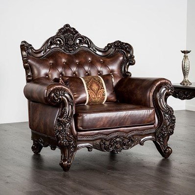 Furniture of America Palencia FM65005BR-CH Chair