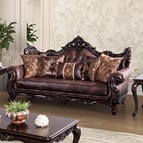 Furniture of America Palencia FM65005BR-SF Sofa