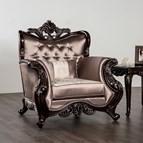 Furniture of America Albacete FM65006BR-CH Chair
