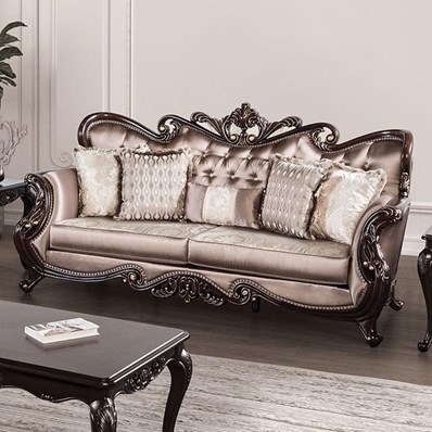 Furniture of America Albacete FM65006BR-SF Sofa