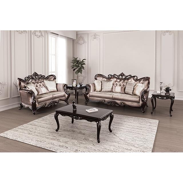 Large Picture of Furniture of America Albacete FM65006BR-SF Sofa