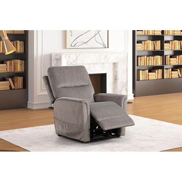 Large Picture of Furniture of America Ferdinandus FM68000GY-LC Power Lift Chair