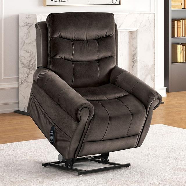 Furniture of America Dionysia FM68001DG-LC Power Lift Chair
