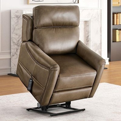 Furniture of America Sylvanus FM68004BR-LC Power Lift Chair