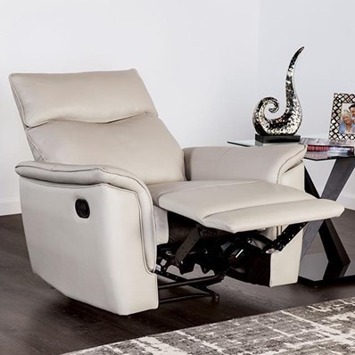 Furniture of America Bienne FM69002TP-CH-M Recliner Chair