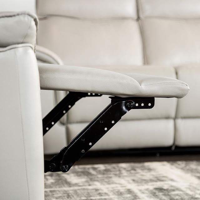 Large Picture of Furniture of America Bienne FM69002TP-CH-M Recliner Chair