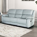 Furniture of America Glarus FM69003BL-SF-M Sofa Manual Recliner