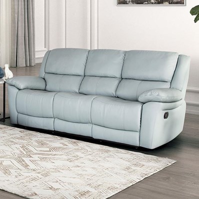 Furniture of America Glarus FM69003BL-SF-M Sofa Manual Recliner