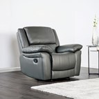 Furniture of America Glarus FM69003DG-CH-M Recliner Chair