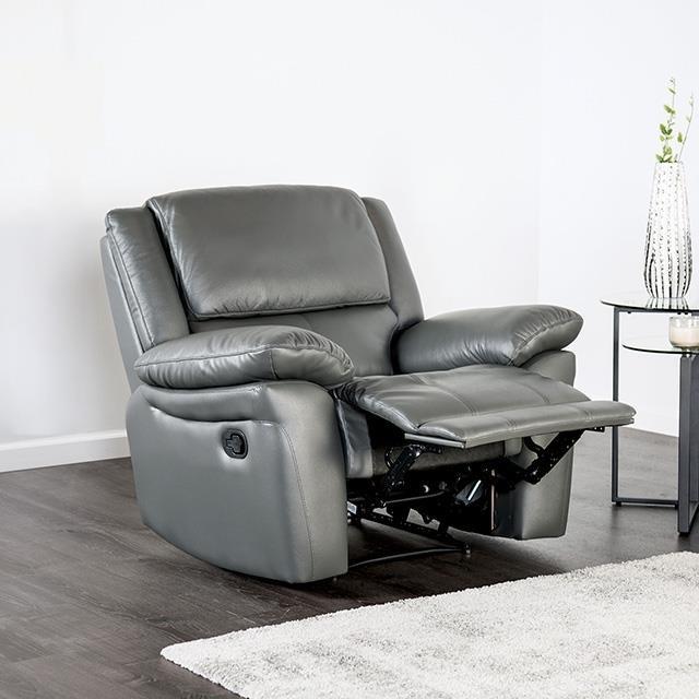 Large Picture of Furniture of America Glarus FM69003DG-CH-M