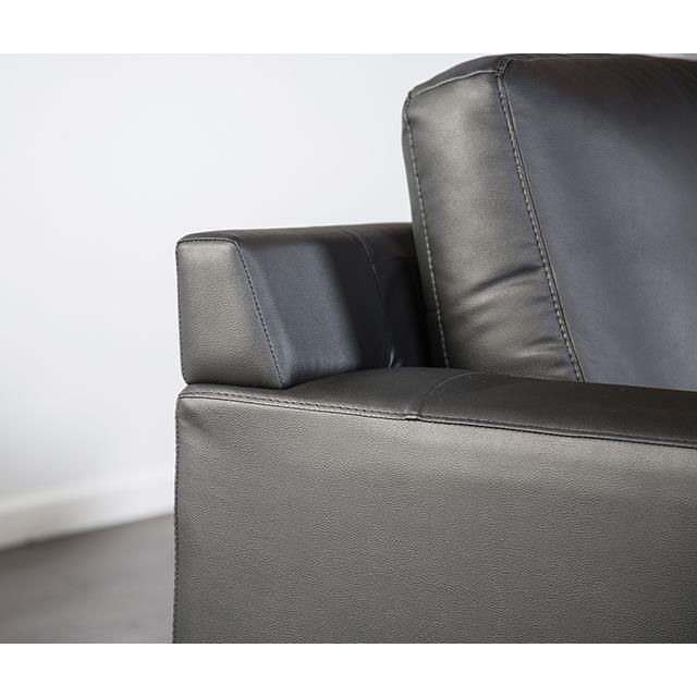 Large Picture of Furniture of America Stordal FM69004BK-SECT-R Sectional, Right Chaise