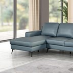 Furniture of America Stordal FM69004BL-SECT-L Sectional, Left Chaise