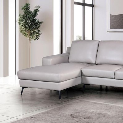 Furniture of America Stordal FM69004LG-SECT-L Sectional, Left Chaise