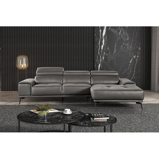 Large Picture of Furniture of America Vadso FM69005DG-SECT-R