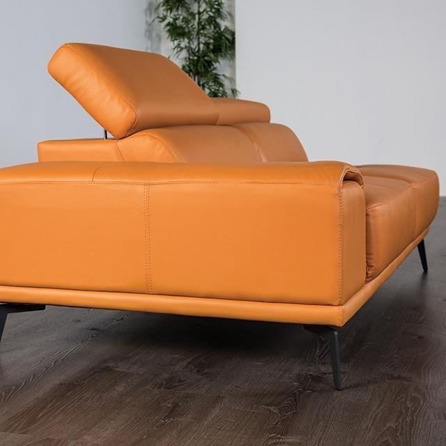 Large Picture of Furniture of America Vadso FM69005LB-SECT-R Sectional, Right Chaise