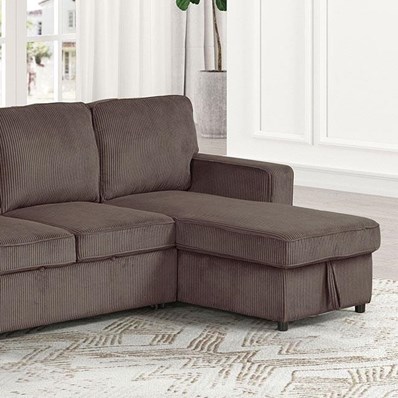 Furniture of America Yves FM6964BR-SECT Sectional