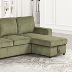 Furniture of America Yves FM6964GR-SECT Sectional