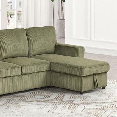 Furniture of America Yves FM6964GR-SECT Sectional