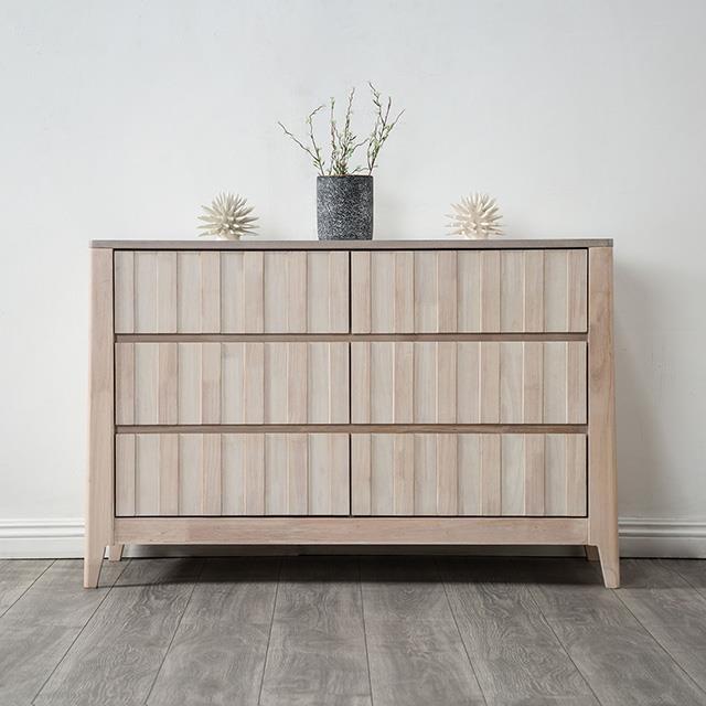 Furniture of America Gervais FM7105WH-D