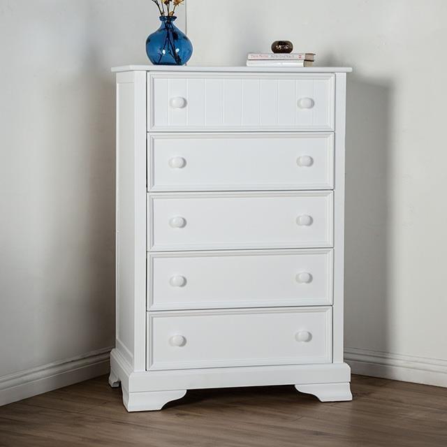 Furniture of America Fanton FM7107WH-C Chest