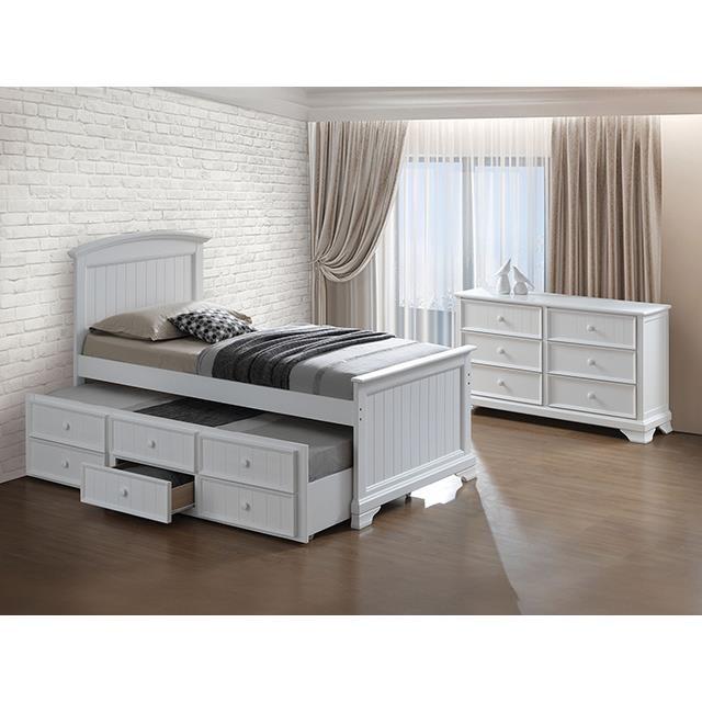 Large Picture of Furniture of America Fanton FM7107WH-C Chest