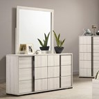 Furniture of America Horten FM7200WH-D Dresser