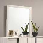 Furniture of America Horten FM7200WH-M Mirror