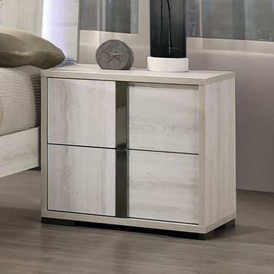Furniture of America Horten FM7200WH-N Night Stand