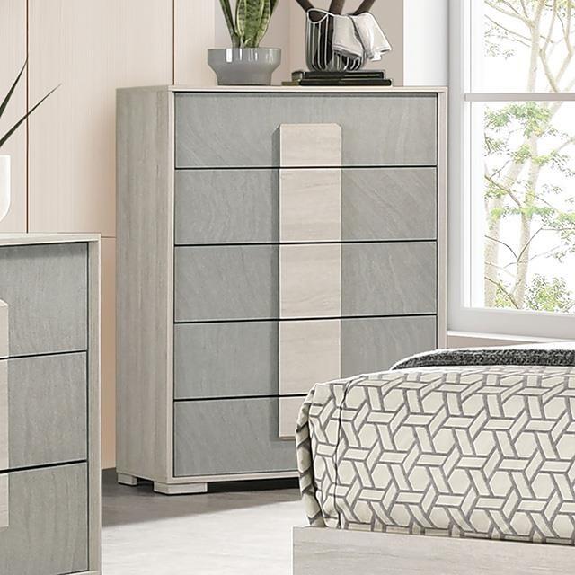 Furniture of America Lincolt FM7201WH-C Chest