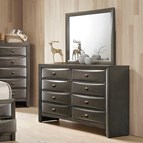 Furniture of America Zosimo FM7210GY-D Dresser