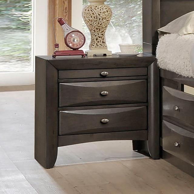 Furniture of America Zosimo FM7210GY-N