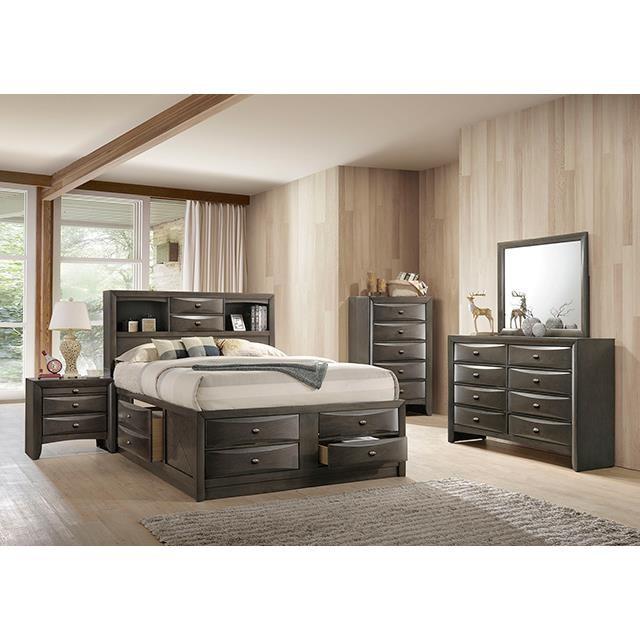 Large Picture of Furniture of America Zosimo FM7210GY-N Night Stand
