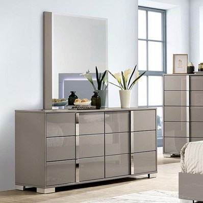 Furniture of America Sinistra FM7211BG-D Dresser