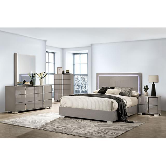 Large Picture of Furniture of America Sinistra FM7211BG-D Dresser