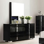 Furniture of America Sinistra FM7211BK-D Dresser