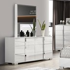 Furniture of America Sinistra FM7211WH-D Dresser