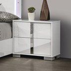 Furniture of America Sinistra FM7211WH-N Night Stand
