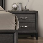 Furniture of America Errico FM7215GY-N Night Stand