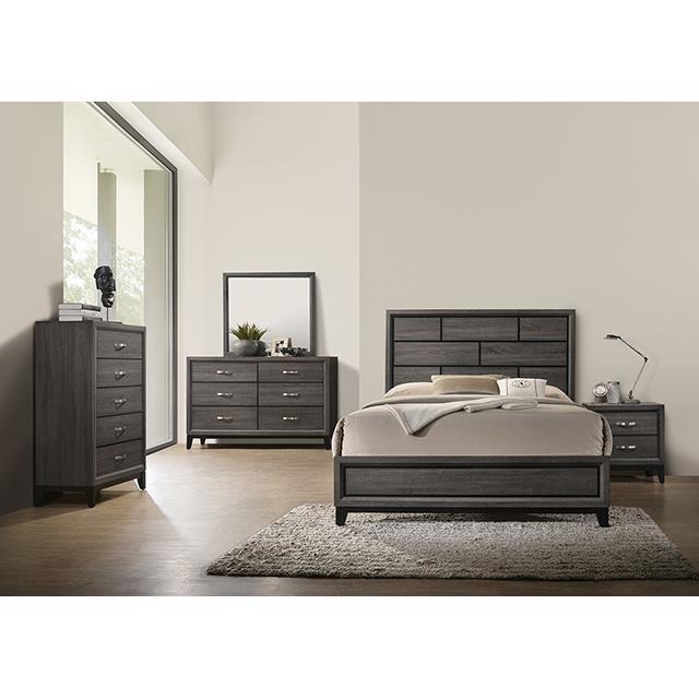 Large Picture of Furniture of America Errico FM7215GY-N