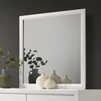 Furniture of America Errico FM7215WH-M Mirror